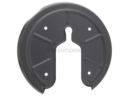 Porsche Brake Disc Shield AIC Automotive 69535280110