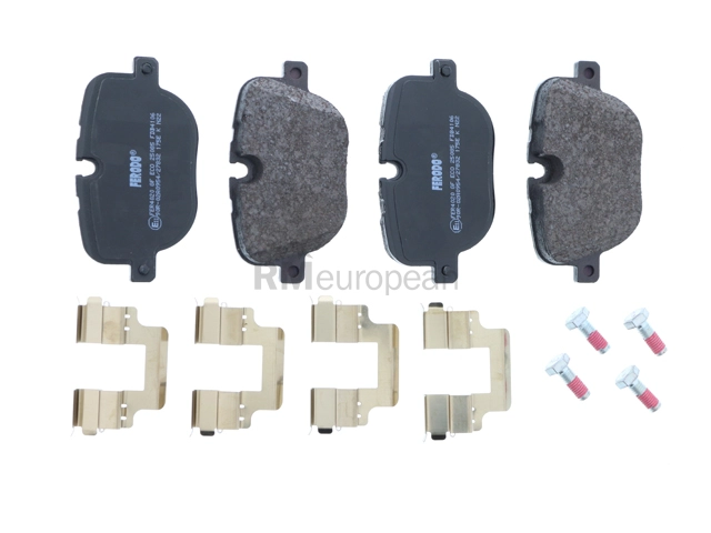 Land Rover Brake Pad Set Ferodo LR134882