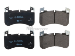 Land Rover Brake Pad Set Hella Brake Systems LR138646
