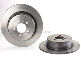 Land Rover Brake Disc Brembo SDB000211