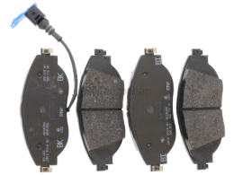 VW-Audi Brake Pad Set Genuine VW/Audi 5Q0698151AJ