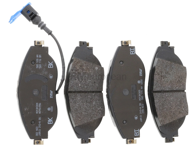 VW-Audi Brake Pad Set Genuine VW/Audi 5Q0698151AJ