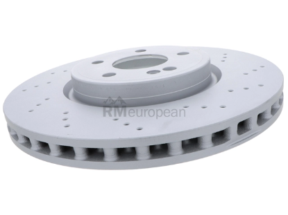 Mercedes Brake Disc Zimmermann Coat Z 247421201207