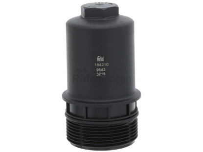 VW-Audi Oil Filter Housing Cap febi bilstein 06L115401L