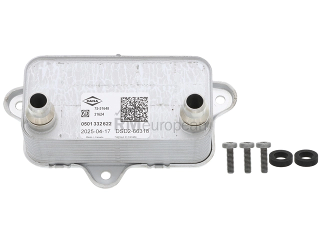 Land Rover Transmission Oil Cooler Genuine Land Rover LR110373