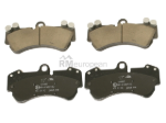 Mercedes Brake Pad Set ATE Ceramic 4634205500