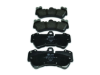 Brake Pad Set Hella Brake Systems 355043151