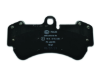 Brake Pad Set Hella Brake Systems 355043151