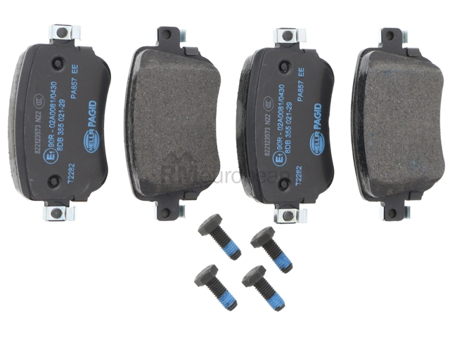 VW-Audi Brake Pad Set Hella Brake Systems 7N0698451D
