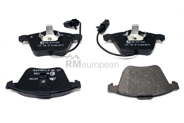 VW-Audi Brake Pad Set ATE 4B0698151AD