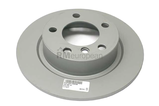 Mini Brake Disc Zimmermann Coat Z 34219811539