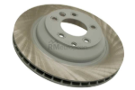Porsche Brake Disc Sebro Coated 95835240150