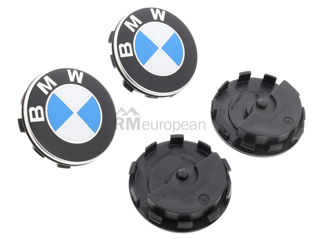 BMW Wheel Center Cap Set Genuine BMW 36122455269