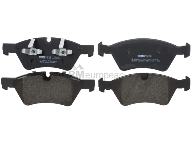Mercedes Brake Pad Set Ferodo 0004201105