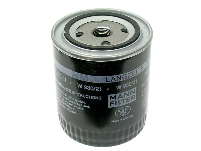 VW-Audi Oil Filter Mann Filter 078115561J