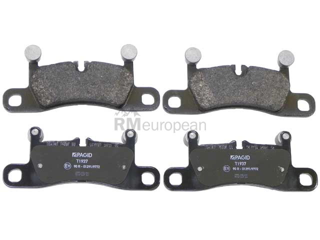 Porsche Brake Pad Set Hella Brake Systems PAA698451