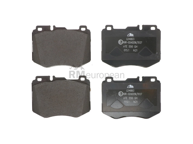 Mercedes Brake Pad Set ATE Ceramic 0084201920