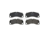 Porsche Brake Pad Set Brembo 992698151H