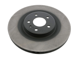 Porsche Brake Disc Sebro Coated 95B615601G