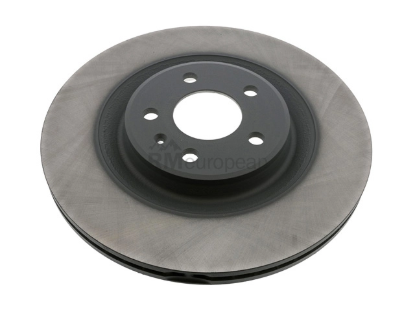 Porsche Brake Disc Sebro Coated 95B615601G