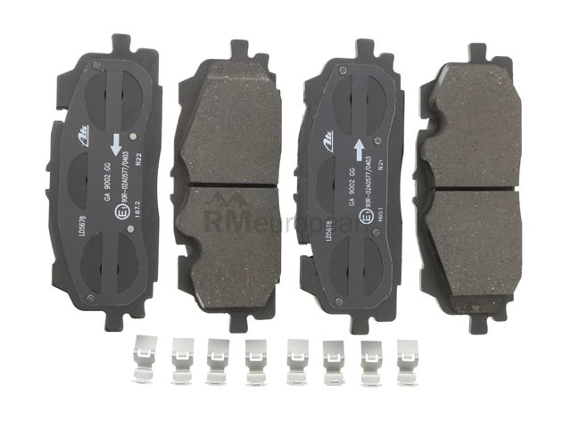 VW-Audi Brake Pad Set ATE Ceramic 4M0698151BJ