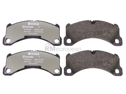 Porsche Brake Pad Set Genuine Porsche 958698151A