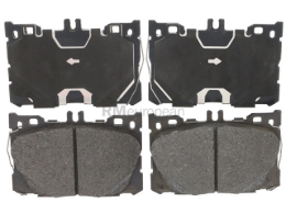 Mercedes Brake Pad Set Ferodo 0004205000