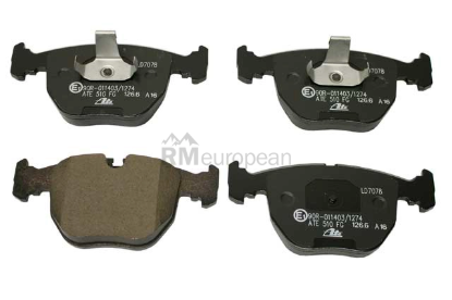 BMW Brake Pad Set ATE Ceramic 34112282165