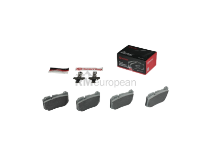 Mercedes Brake Pad Set Brembo Ceramic 0004208803