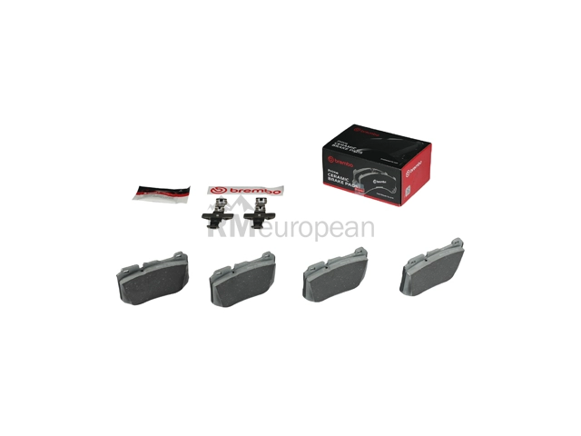 Mercedes Brake Pad Set Brembo Ceramic 0004208803