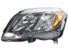Mercedes Headlight Assembly ZKW 2048204139