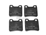Saab Brake Pad Set Hella Brake Systems 32017603