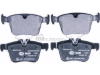 Jaguar Brake Pad Set Hella Brake Systems T4A44856