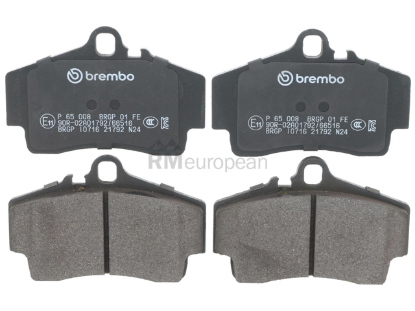 Porsche Brake Pad Set Brembo 98635293911
