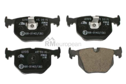 BMW Brake Pad Set ATE Ceramic 34213403241