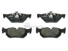 BMW Brake Pad Set Jurid 34216790761