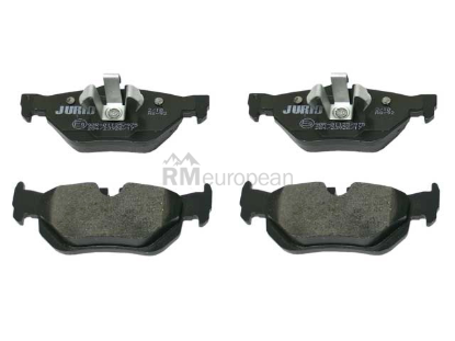 BMW Brake Pad Set Jurid 34216790761