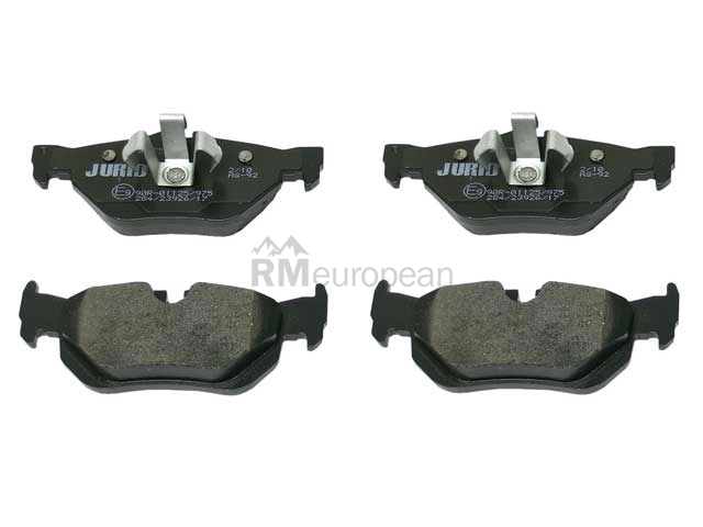 BMW Brake Pad Set Jurid 34216790761