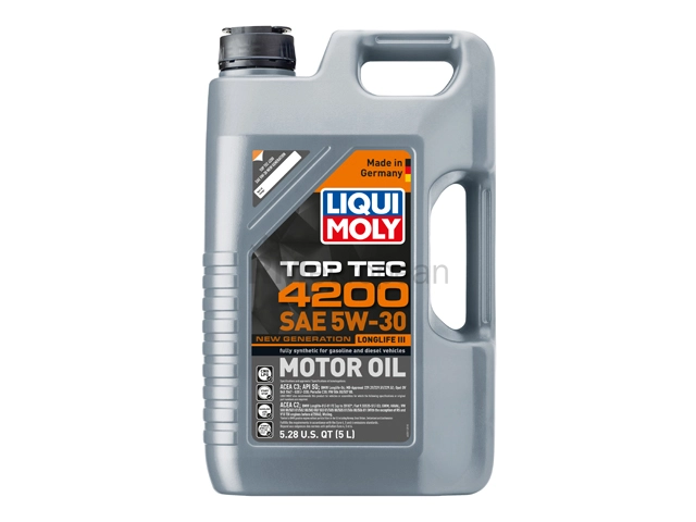 Engine Oil Liqui Moly Top Tec 4200 2011