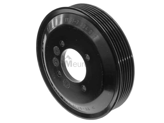 BMW Water Pump Pulley febi bilstein 11517504077