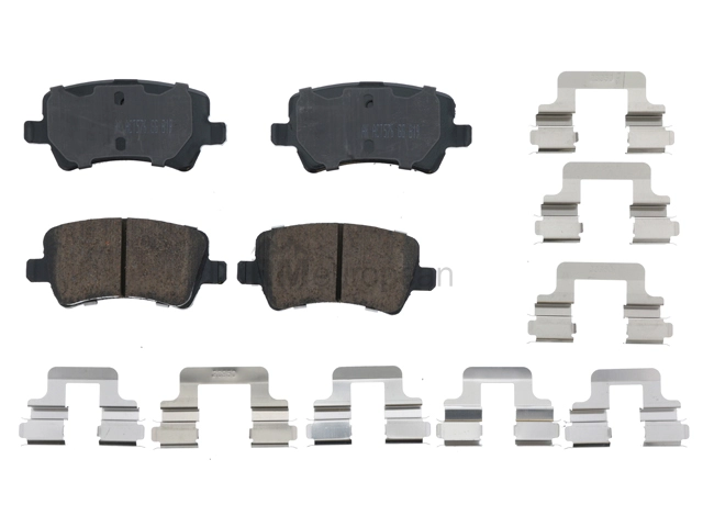 Volvo Brake Pad Set Akebono Euro 32373175