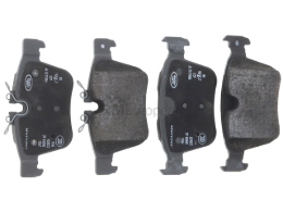 Jaguar Brake Pad Set Genuine Jaguar T4K17558