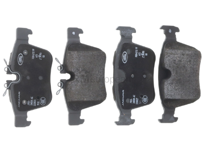 Jaguar Brake Pad Set Genuine Jaguar T4K17558