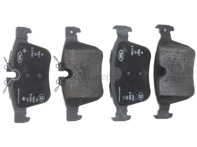 Jaguar Brake Pad Set Genuine Jaguar T4K17558