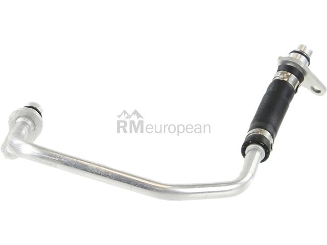 BMW Turbocharger Coolant Line Rein Automotive 11537583903