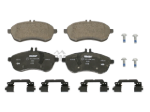 Mercedes Brake Pad Set Ferodo 0004200905