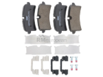 Porsche Brake Pad Set Ferodo 95B698451J