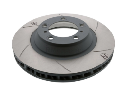 Porsche Brake Disc Sebro Slotted & Coated 99135140402