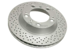 Porsche Brake Disc ATE Coated 98635240301