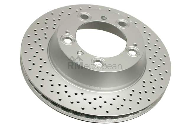 Porsche Brake Disc ATE Coated 98635240301